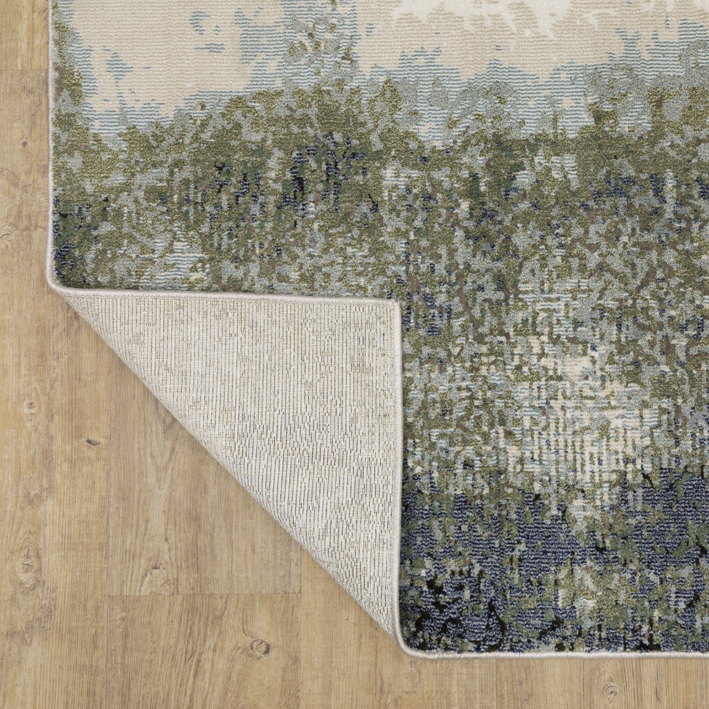 Oriental Weavers Caravan 5571H Multicolor Rectangle Indoor Area Rug - Luxuriously Soft & Stain Resistant Abstract Rug-