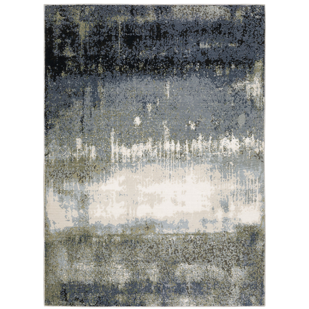 Oriental Weavers Caravan 5571H Multicolor Rectangle Indoor Area Rug - Luxuriously Soft & Stain Resistant Abstract Rug-