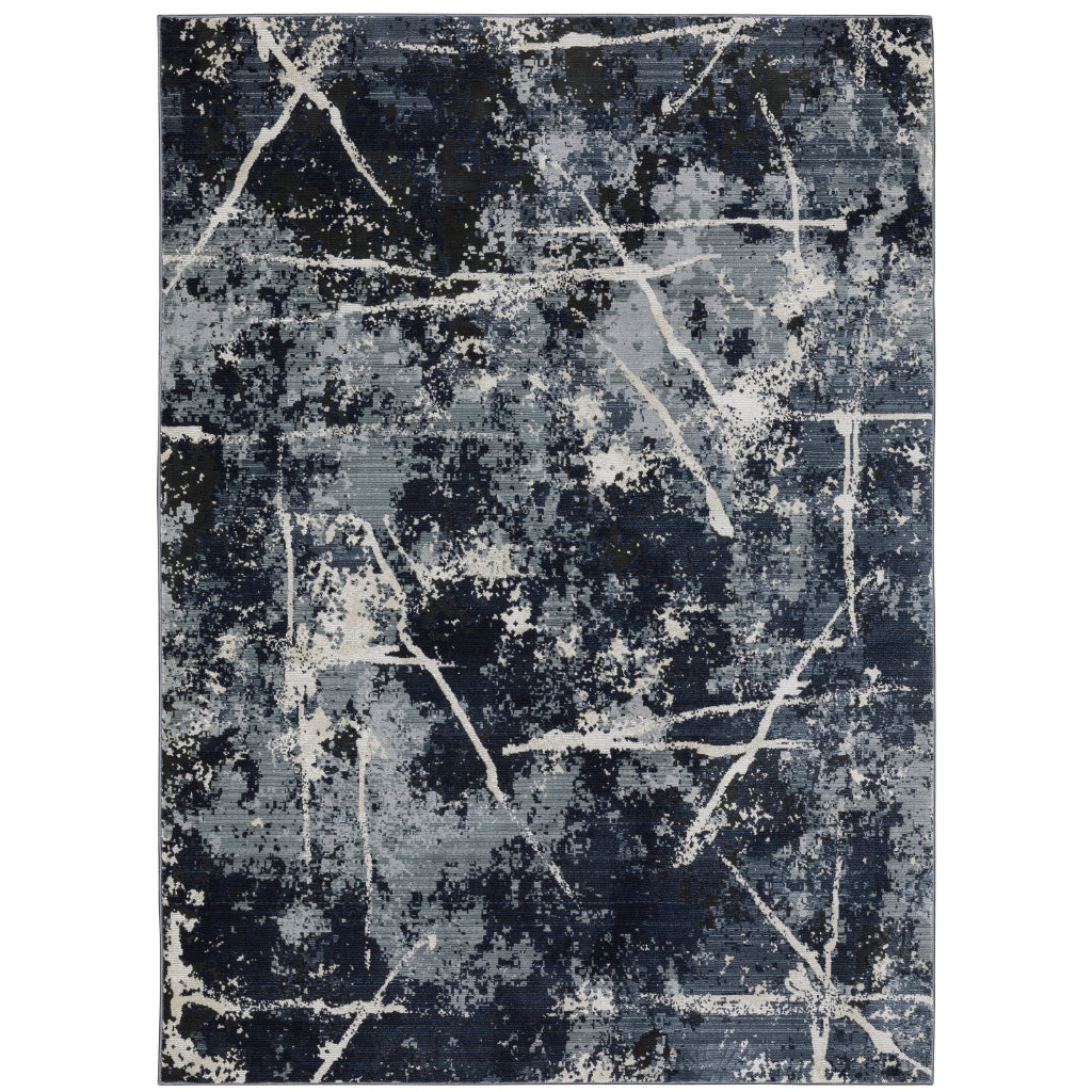 Oriental Weavers Caravan 7150B Multicolor Rectangle Indoor Area Rug - Luxuriously Soft & Stain Resistant Abstract Rug-