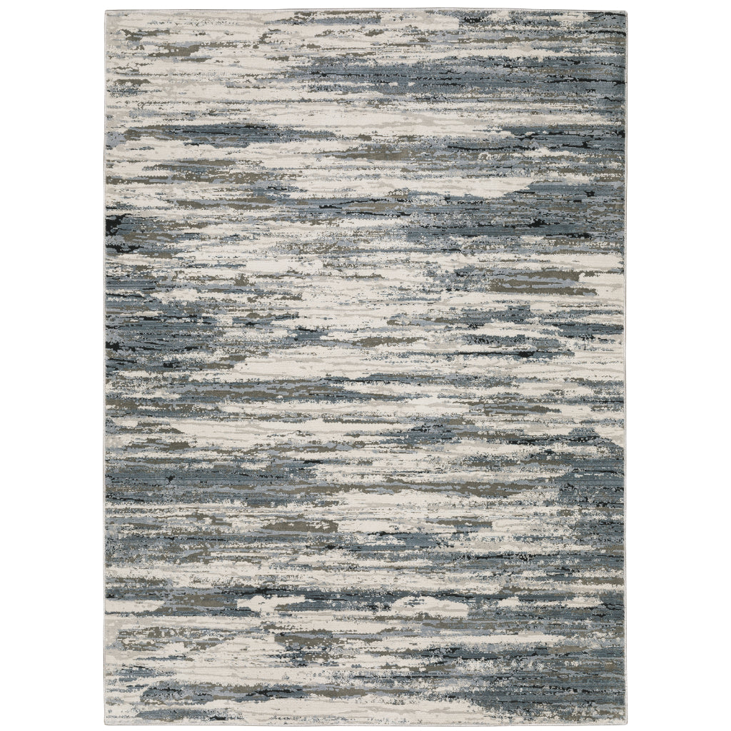 Oriental Weavers Caravan 750W8 Multicolor Rectangle Indoor Area Rug - Luxuriously Soft & Stain Resistant Abstract Rug-