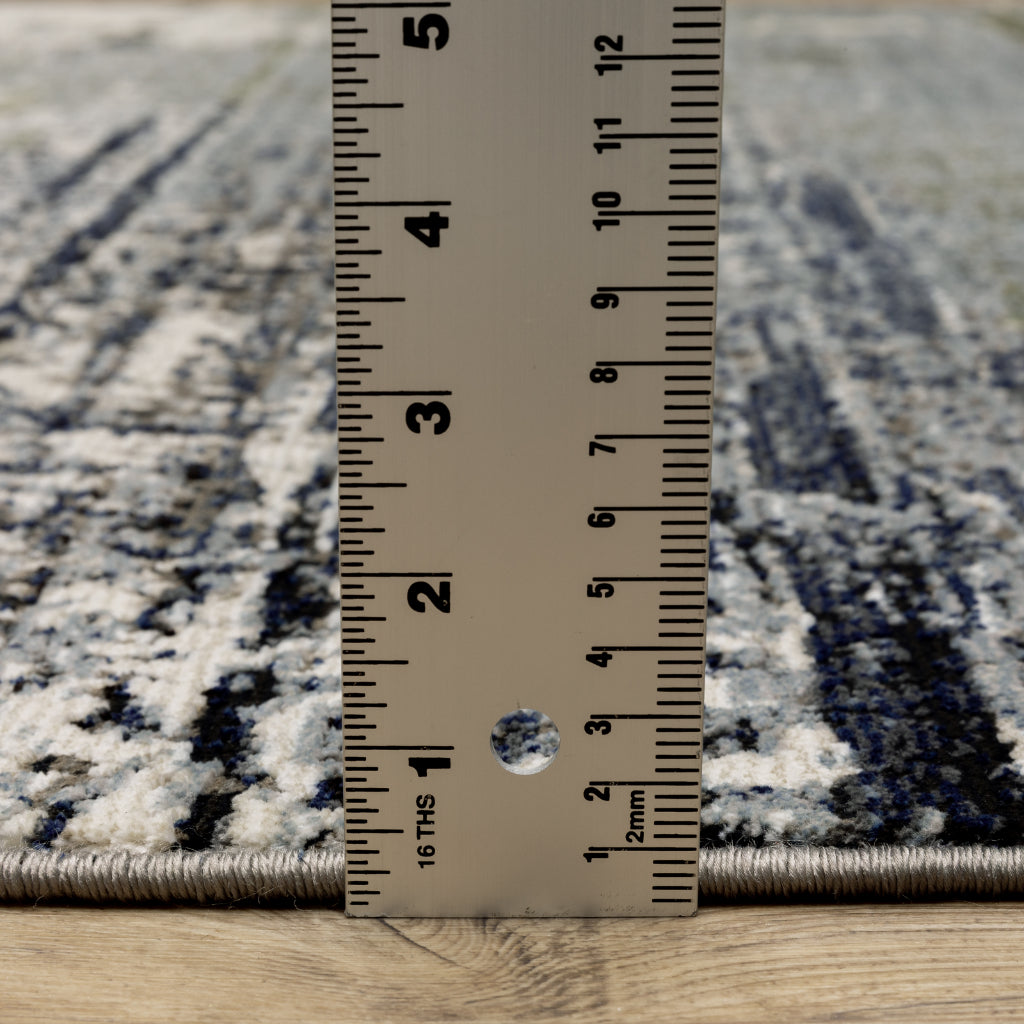 Oriental Weavers Caravan 8020L Multicolor Rectangle Indoor Runner - Luxuriously Soft Stain Resistant Machine Made Rug-