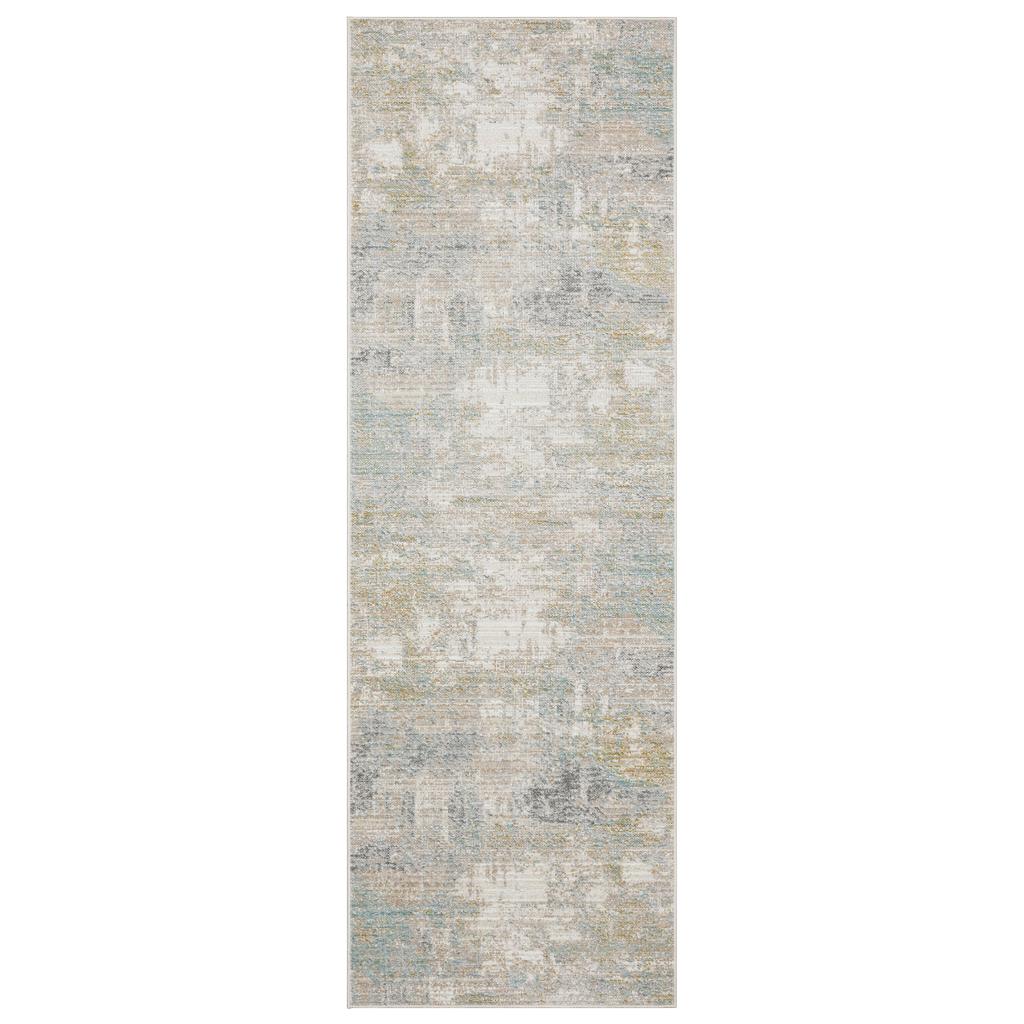 Oriental Weavers Cavett CAV01 Ivory Rectangle Indoor Runner Abstract Pattern-