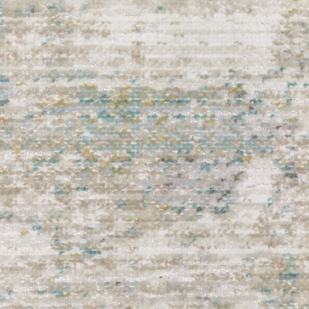 Oriental Weavers Cavett CAV01 Ivory Rectangle Indoor Runner Abstract Pattern-