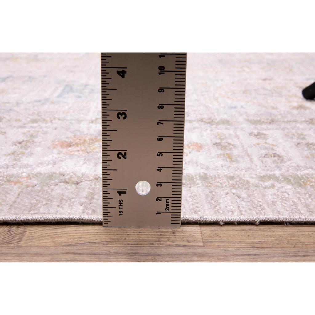 Oriental Weavers Cavett CAV03 Ivory Rectangle Indoor Area Rug Abstract Pattern-