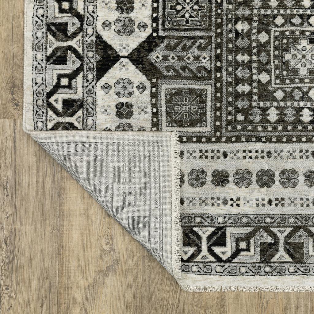 Oriental Weavers Chamberlain CH01G Ivory Rectangle Indoor Runner Oriental Pattern-