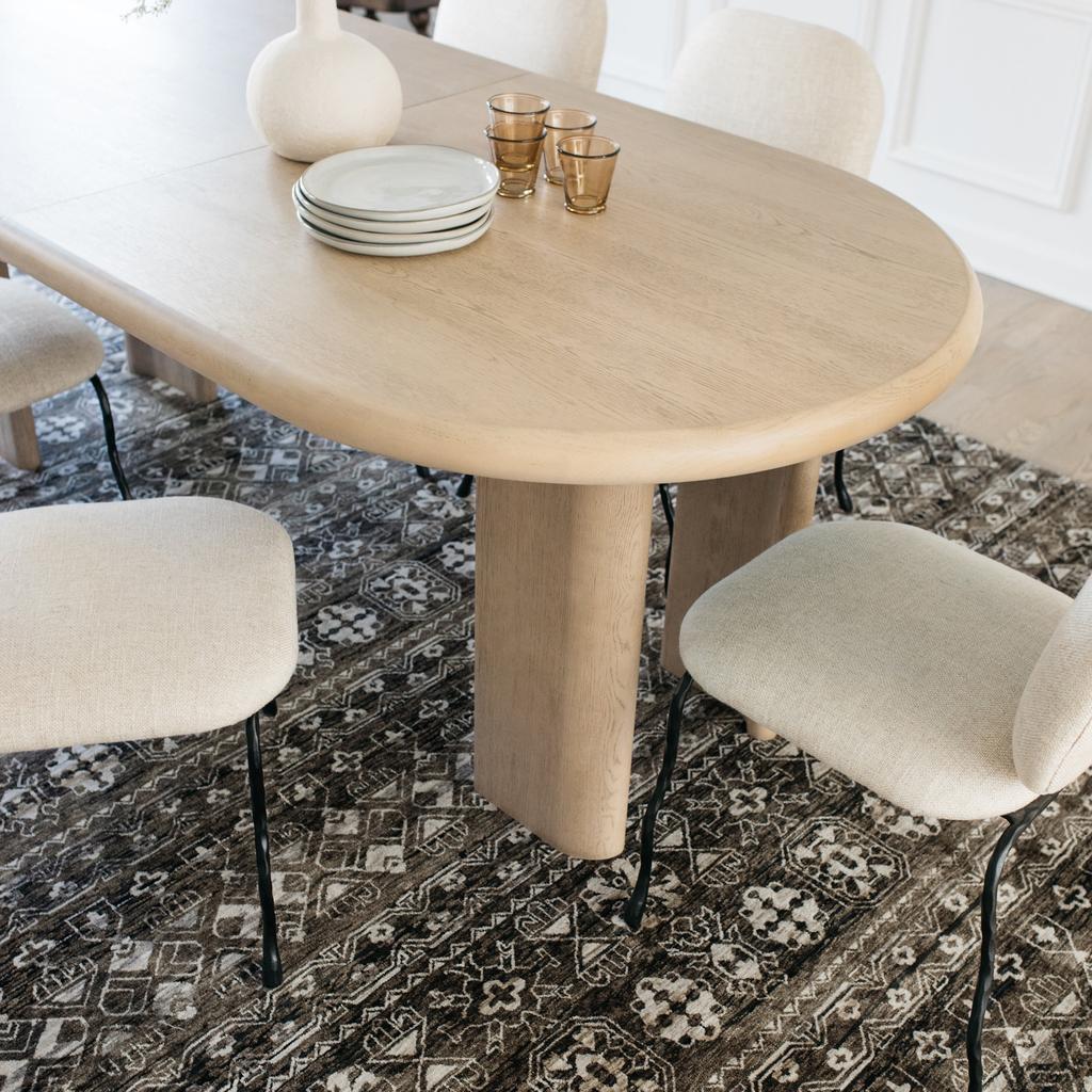 Oriental Weavers Chamberlain CH07C Black Rectangle Indoor Runner Tribal Pattern-