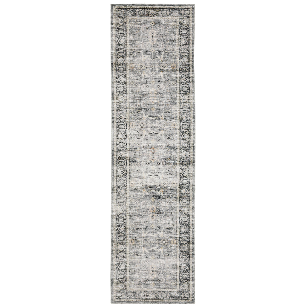 Oriental Weavers Charleston CHA07 Multicolor Rectangle Indoor Runner - Stain Resistant Vintage Style Rug with Persian Design-