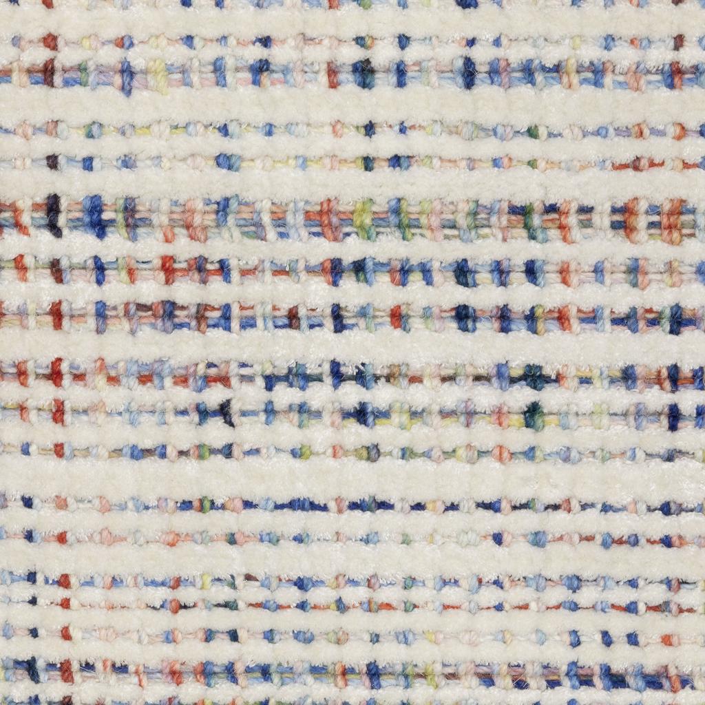 Oriental Weavers Circa CIR01 Ivory Rectangle Indoor Area Rug Geometric Pattern-