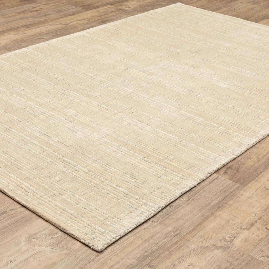 Oriental Weavers Circa CIR03 Beige Rectangle Indoor Area Rug Geometric Pattern-