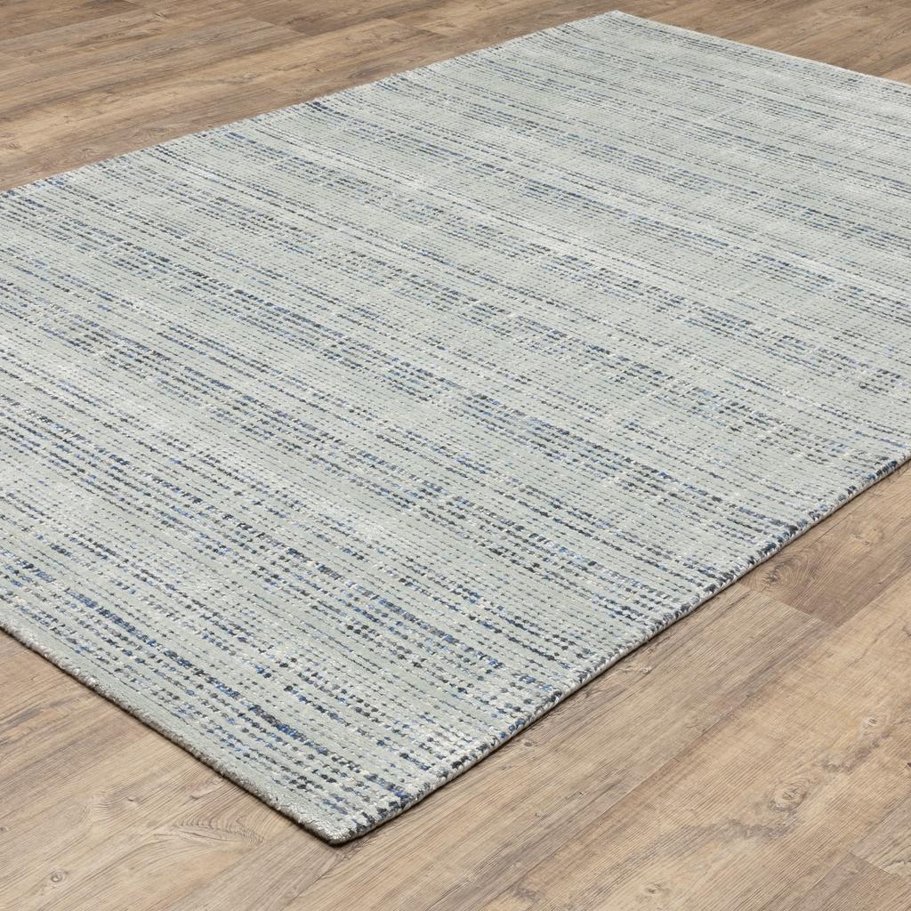 Oriental Weavers Circa CIR05 Grey Rectangle Indoor Area Rug Geometric Pattern-