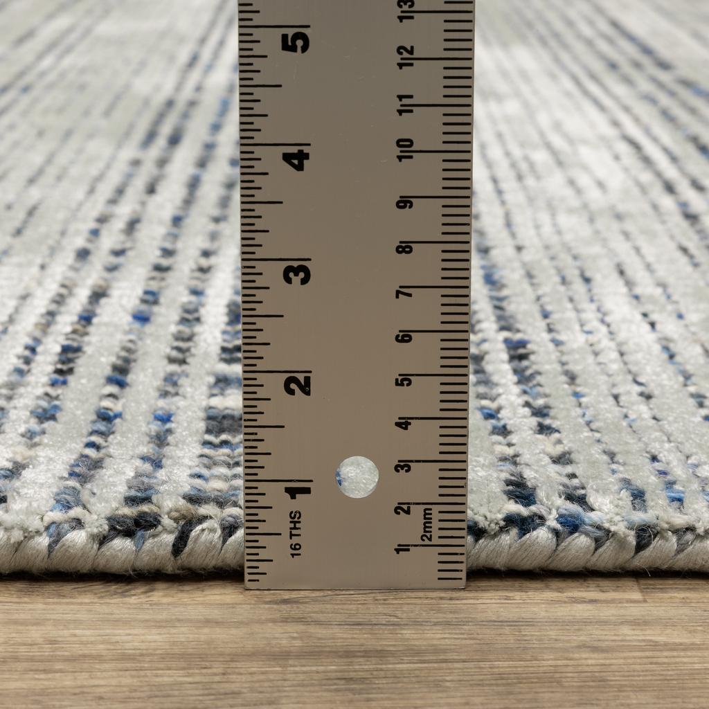 Oriental Weavers Circa CIR05 Grey Rectangle Indoor Area Rug Geometric Pattern-