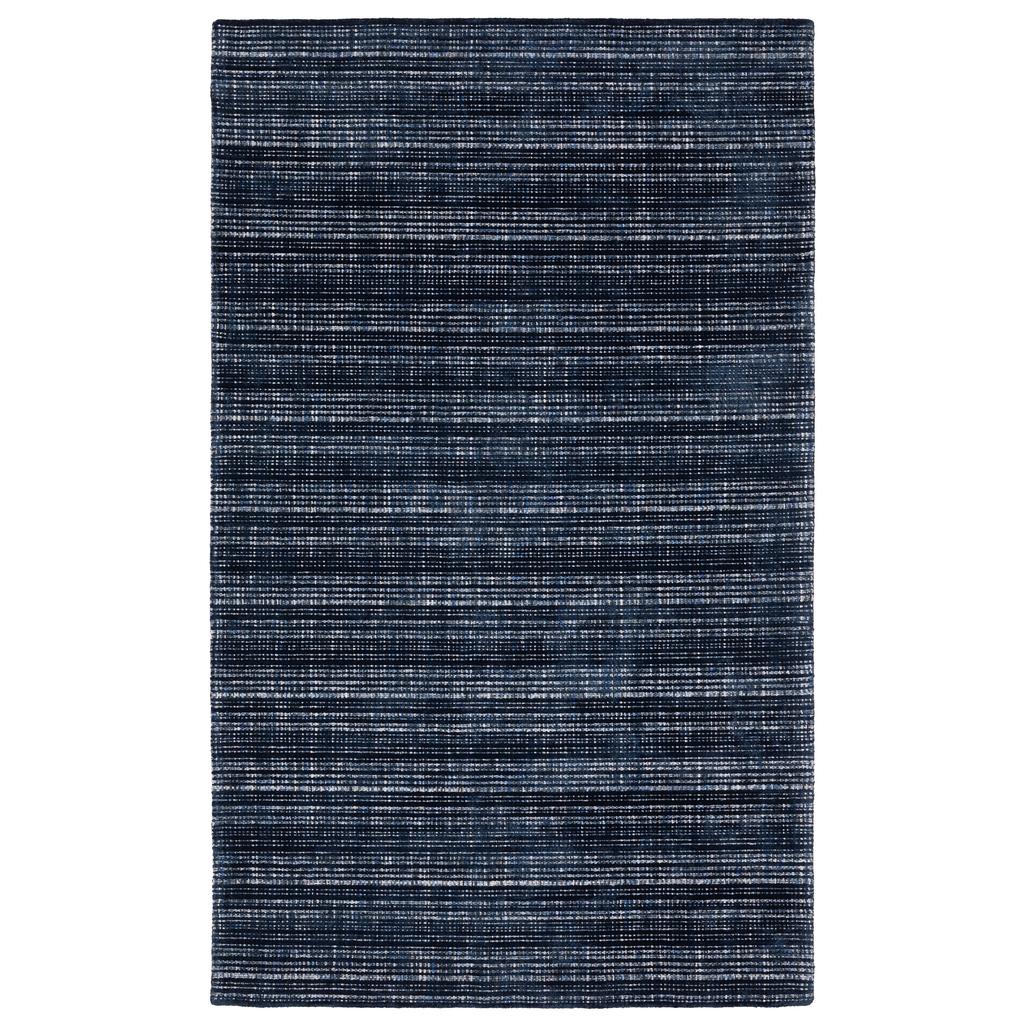 Oriental Weavers Circa CIR06 Navy Rectangle Indoor Area Rug Geometric Pattern-