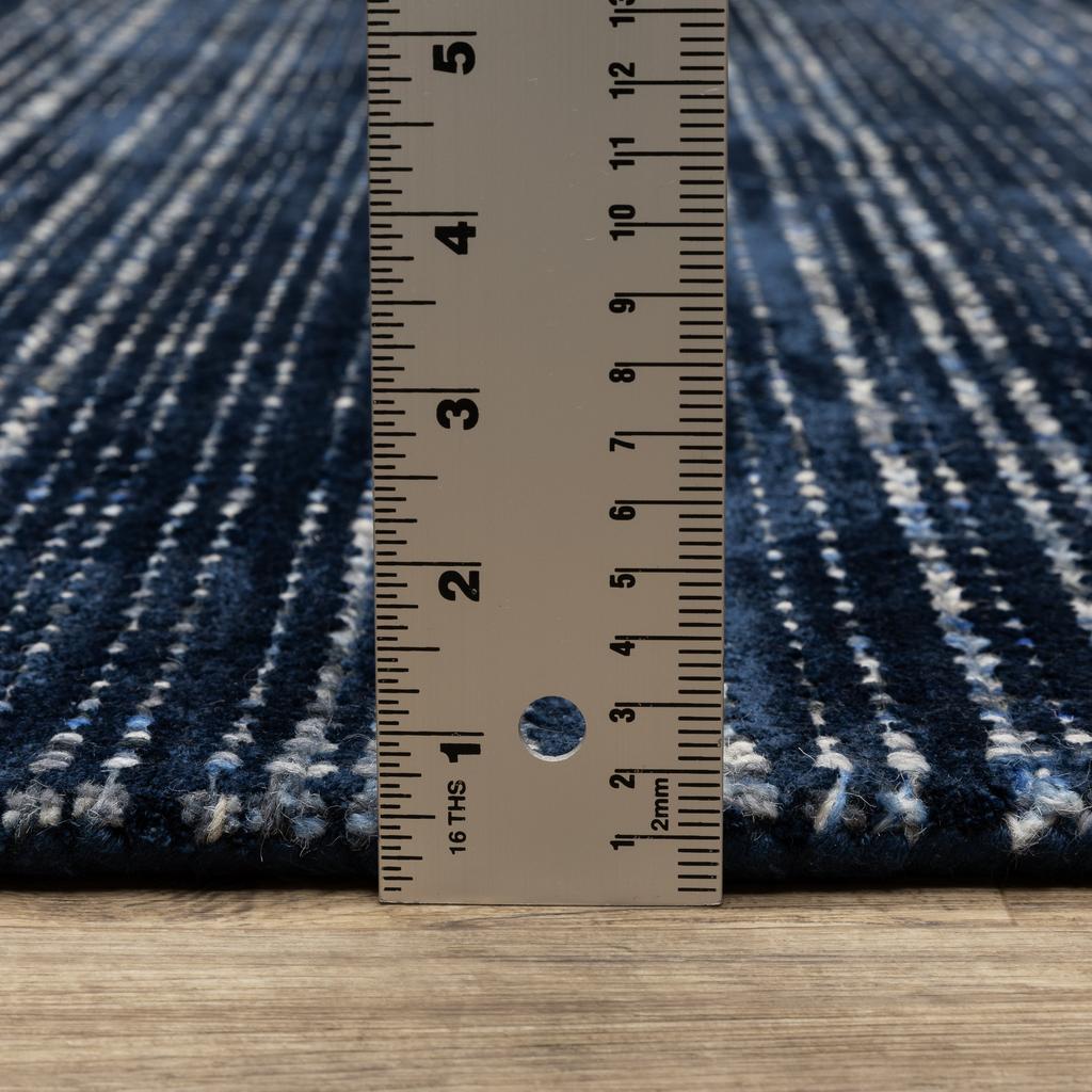 Oriental Weavers Circa CIR06 Navy Rectangle Indoor Area Rug Geometric Pattern-