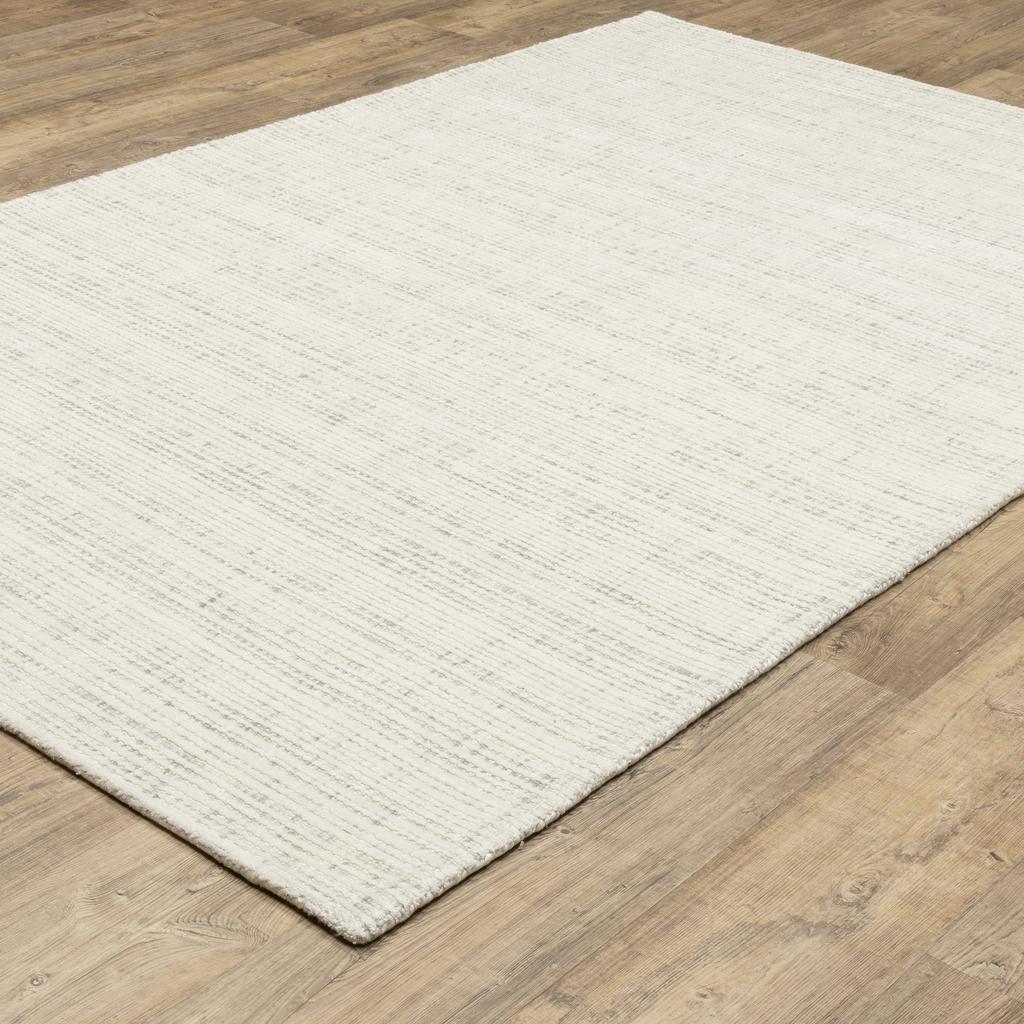 Oriental Weavers Circa CIR08 Ivory Rectangle Indoor Area Rug Geometric Pattern-