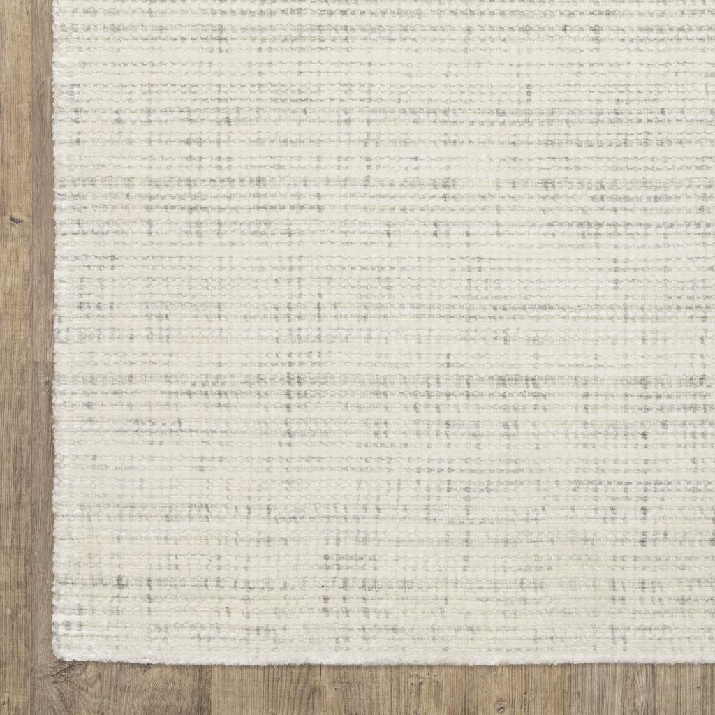 Oriental Weavers Circa CIR08 Ivory Rectangle Indoor Runner Geometric Pattern-