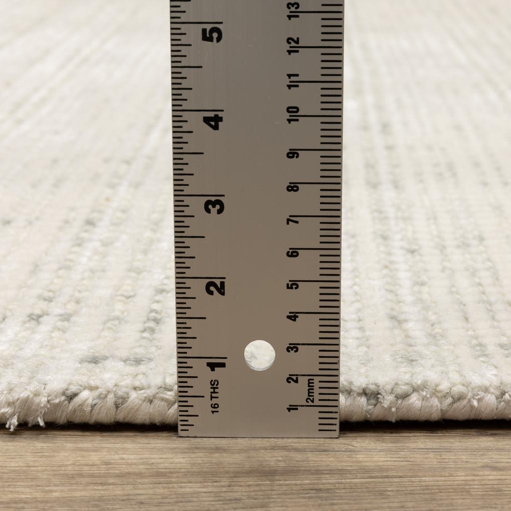 Oriental Weavers Circa CIR08 Ivory Rectangle Indoor Area Rug Geometric Pattern-