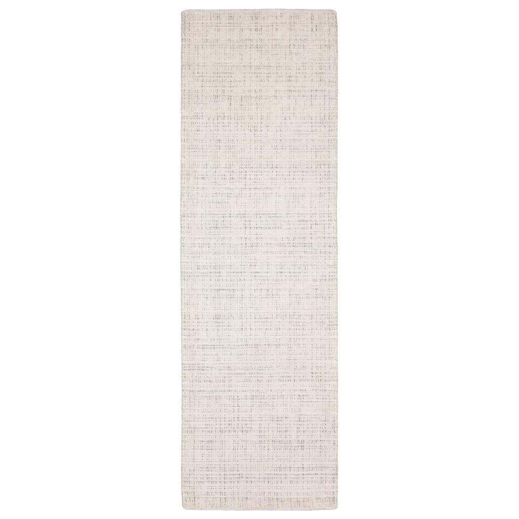 Oriental Weavers Circa CIR08 Ivory Rectangle Indoor Runner Geometric Pattern-