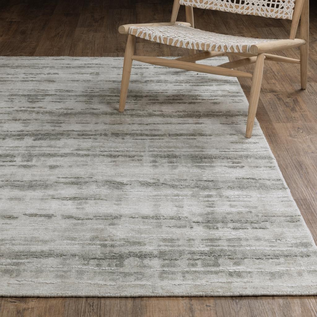 Oriental Weavers Clarke CLA02 Beige Rectangle Indoor Area Rug Stripe Pattern-