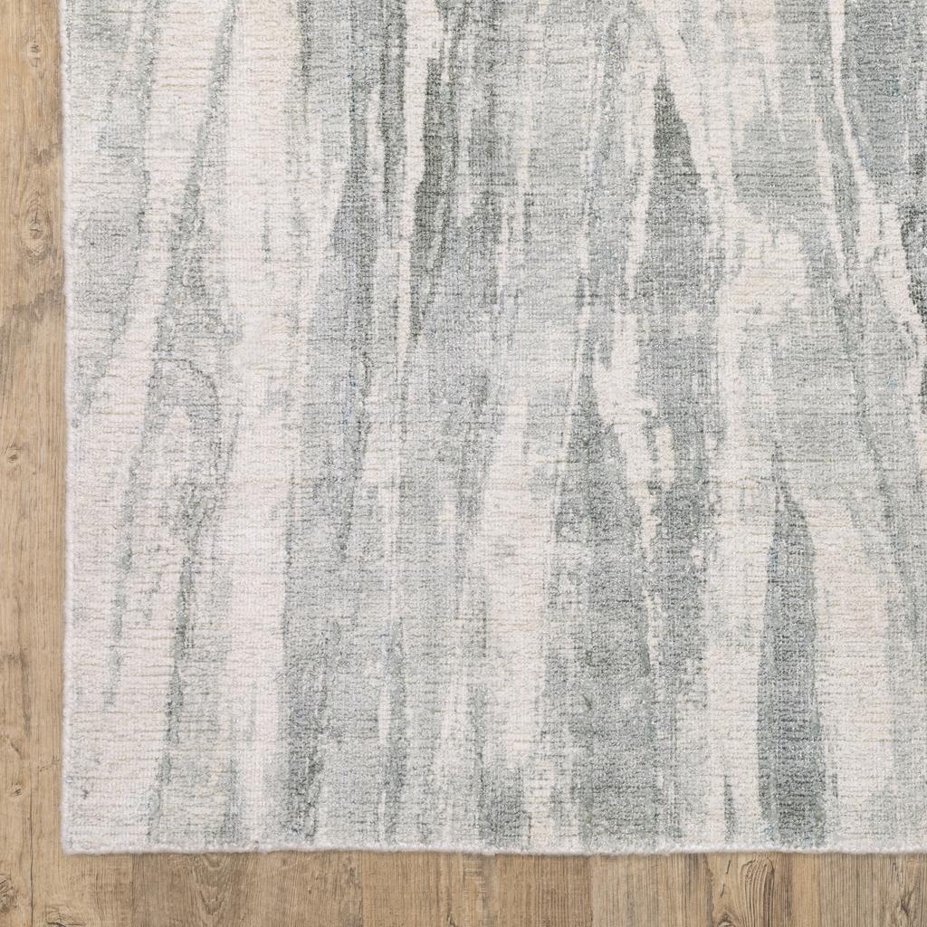 Oriental Weavers Clarke CLA03 Green Rectangle Indoor Area Rug Abstract Pattern-