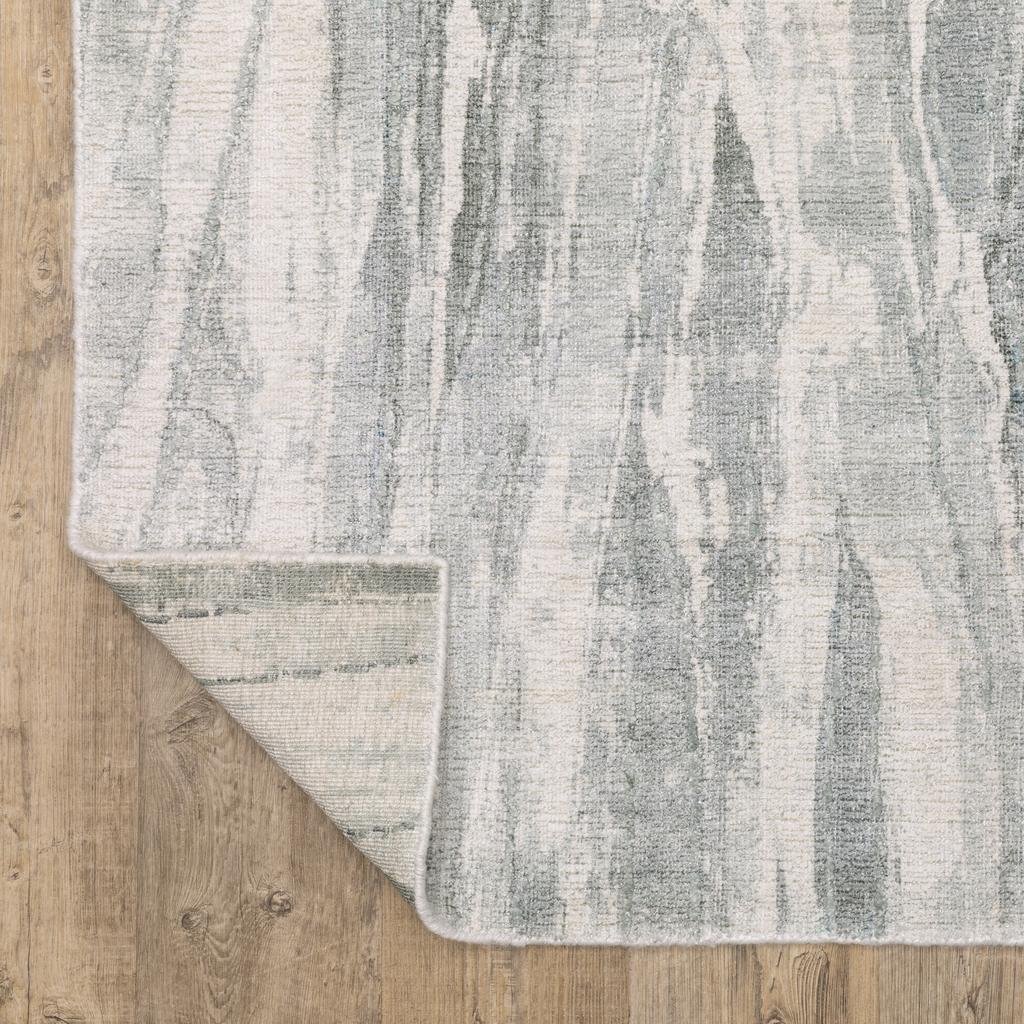 Oriental Weavers Clarke CLA03 Green Rectangle Indoor Area Rug Abstract Pattern-