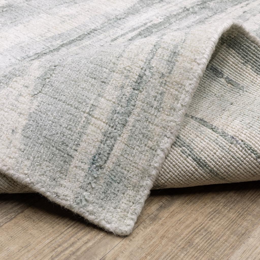 Oriental Weavers Clarke CLA03 Green Rectangle Indoor Area Rug Abstract Pattern-