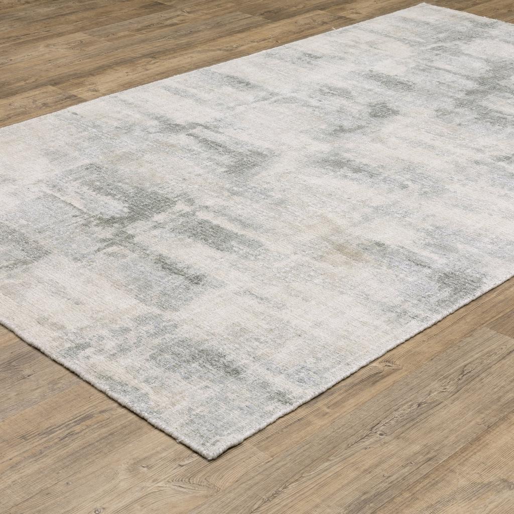 Oriental Weavers Clarke CLA05 Beige Rectangle Indoor Area Rug Abstract Pattern-