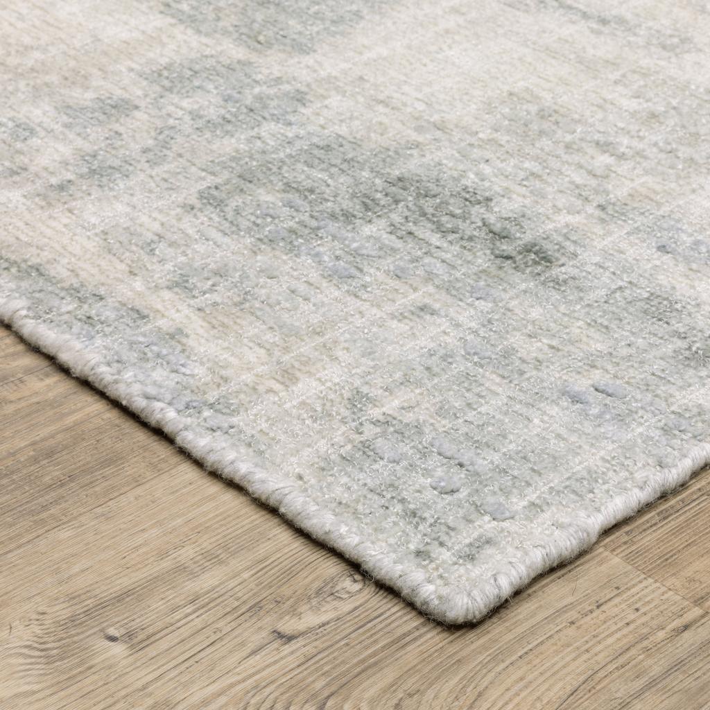 Oriental Weavers Clarke CLA05 Beige Rectangle Indoor Runner Abstract Pattern-