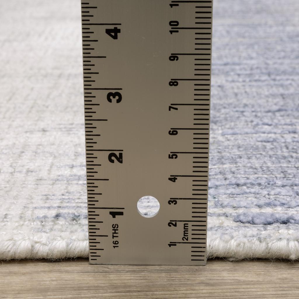 Oriental Weavers Clarke CLA06 Blue Rectangle Indoor Area Rug Stripe Pattern-