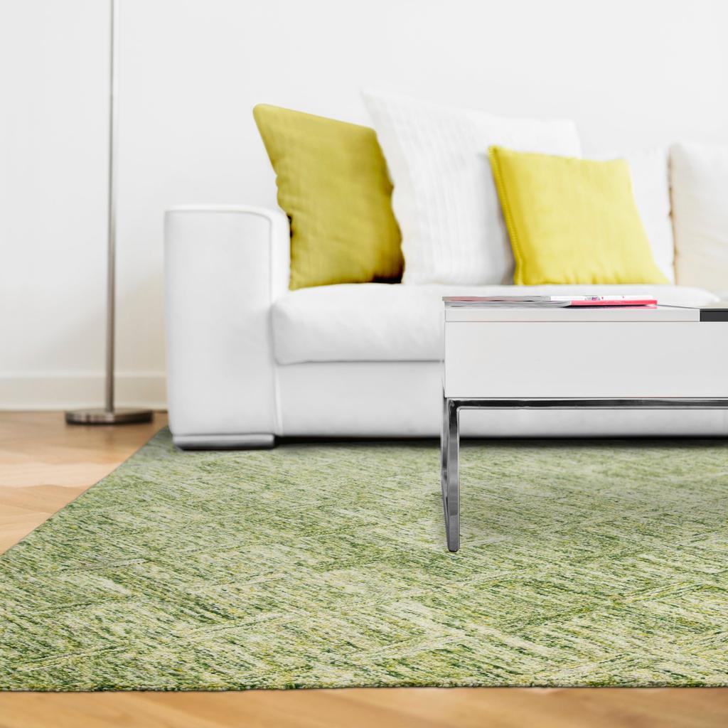 Oriental Weavers Circa CIR03 Beige Rectangle Indoor Area Rug Geometric Pattern-