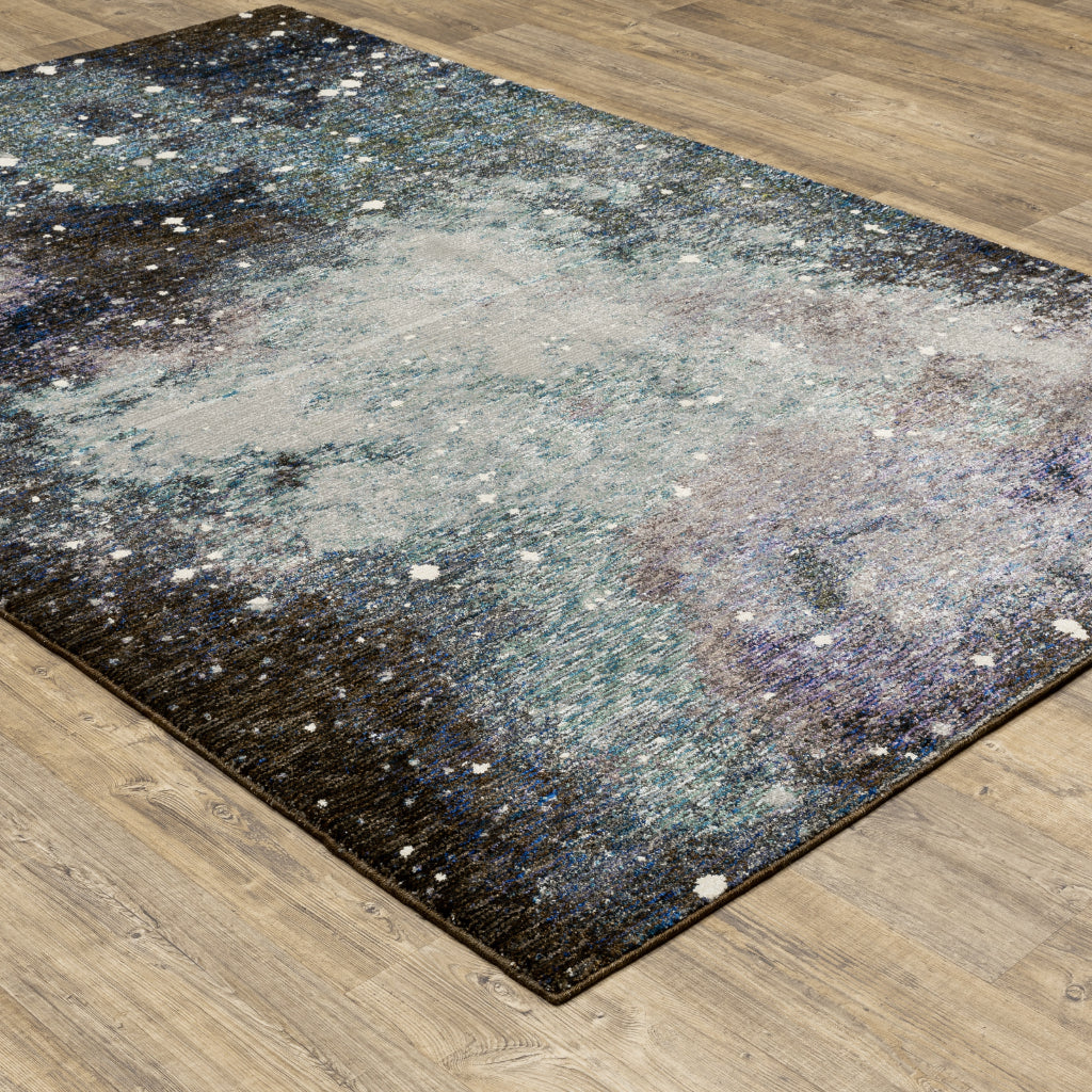 Oriental Weavers Evolution 0958A Multicolor Rectangle Indoor Area Rug - Durable &amp; Stain Resistant Abstract Rug