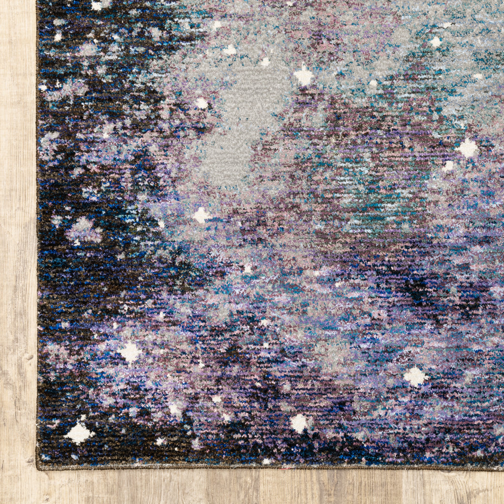 Oriental Weavers Evolution 0958A Multicolor Rectangle Indoor Runner - Durable &amp; Stain Resistant Abstract Rug