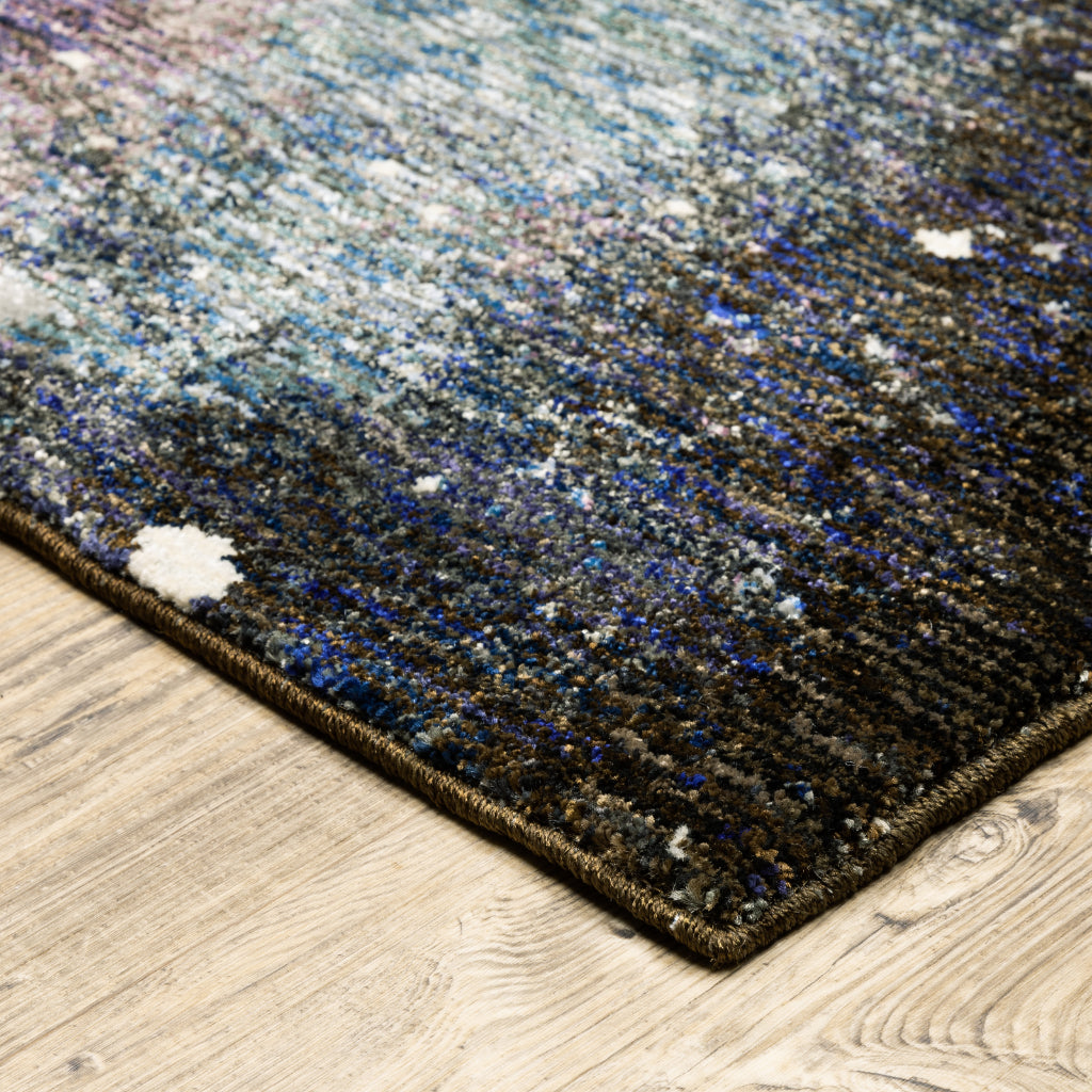 Oriental Weavers Evolution 0958A Multicolor Rectangle Indoor Area Rug - Durable &amp; Stain Resistant Abstract Rug