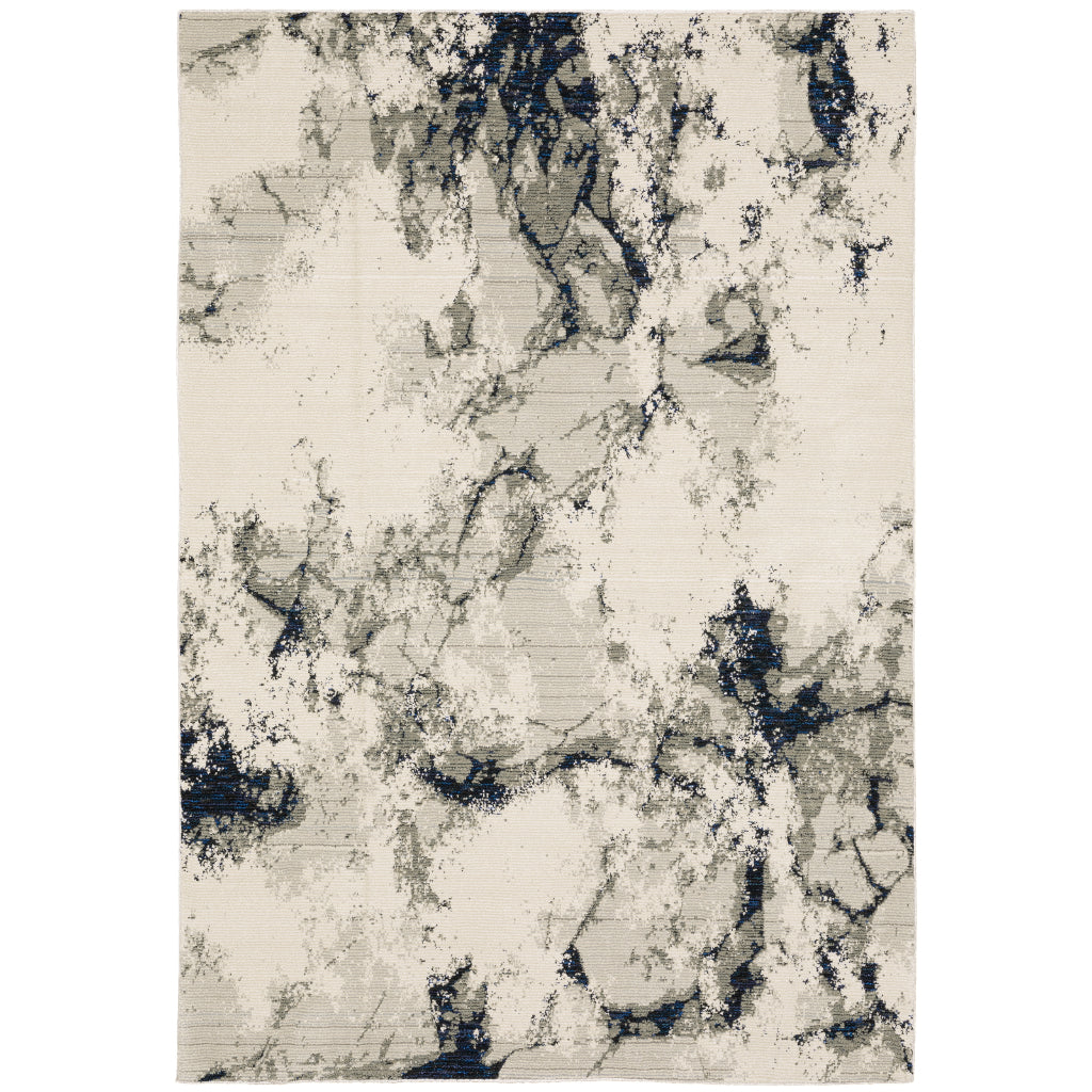 Oriental Weavers Evolution 0978A Multicolor Rectangle Indoor Area Rug - Durable & Stain Resistant Abstract Rug-