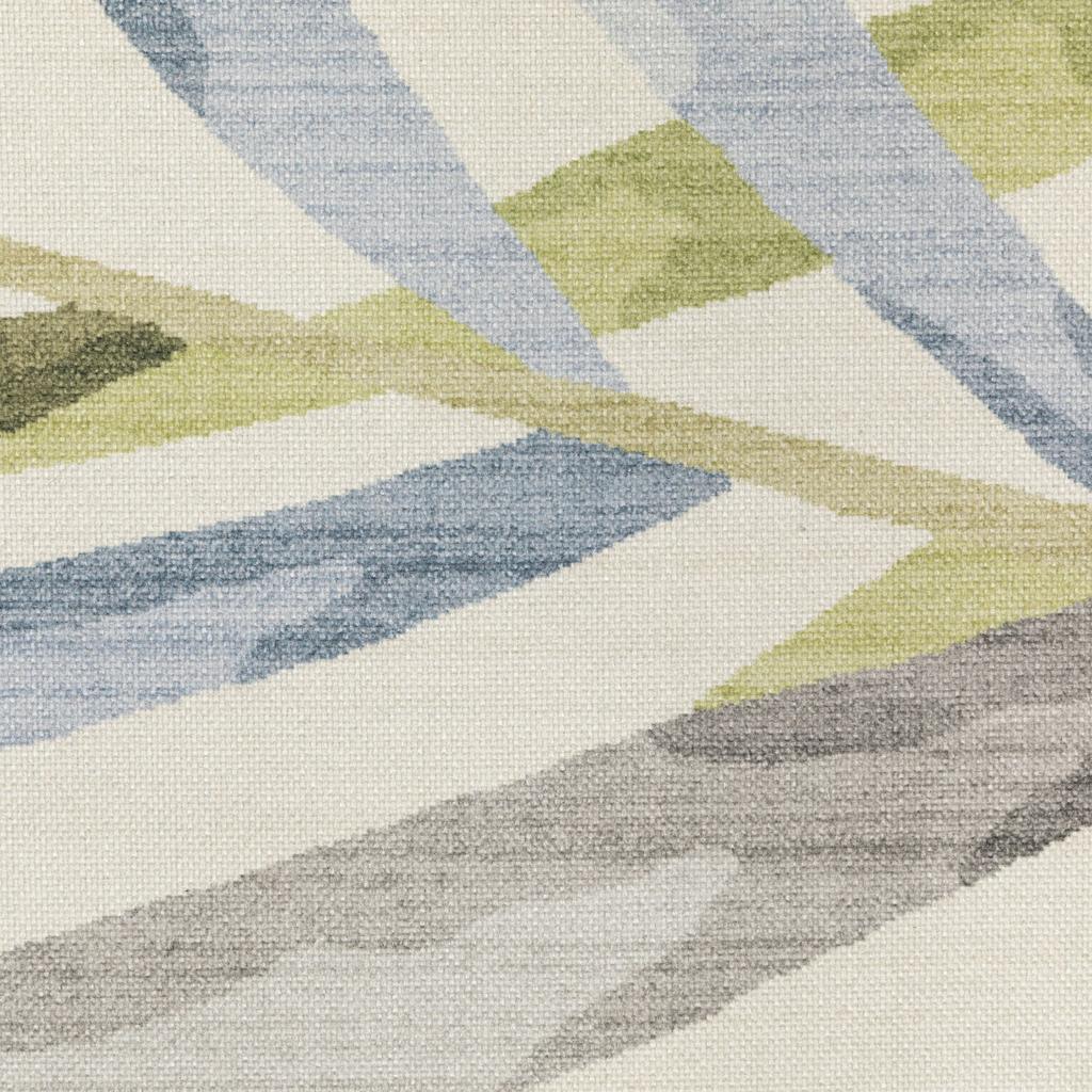 Oriental Weavers Fiji FIJ03 Beige Rectangle Indoor/Outdoor Runner Floral Pattern-