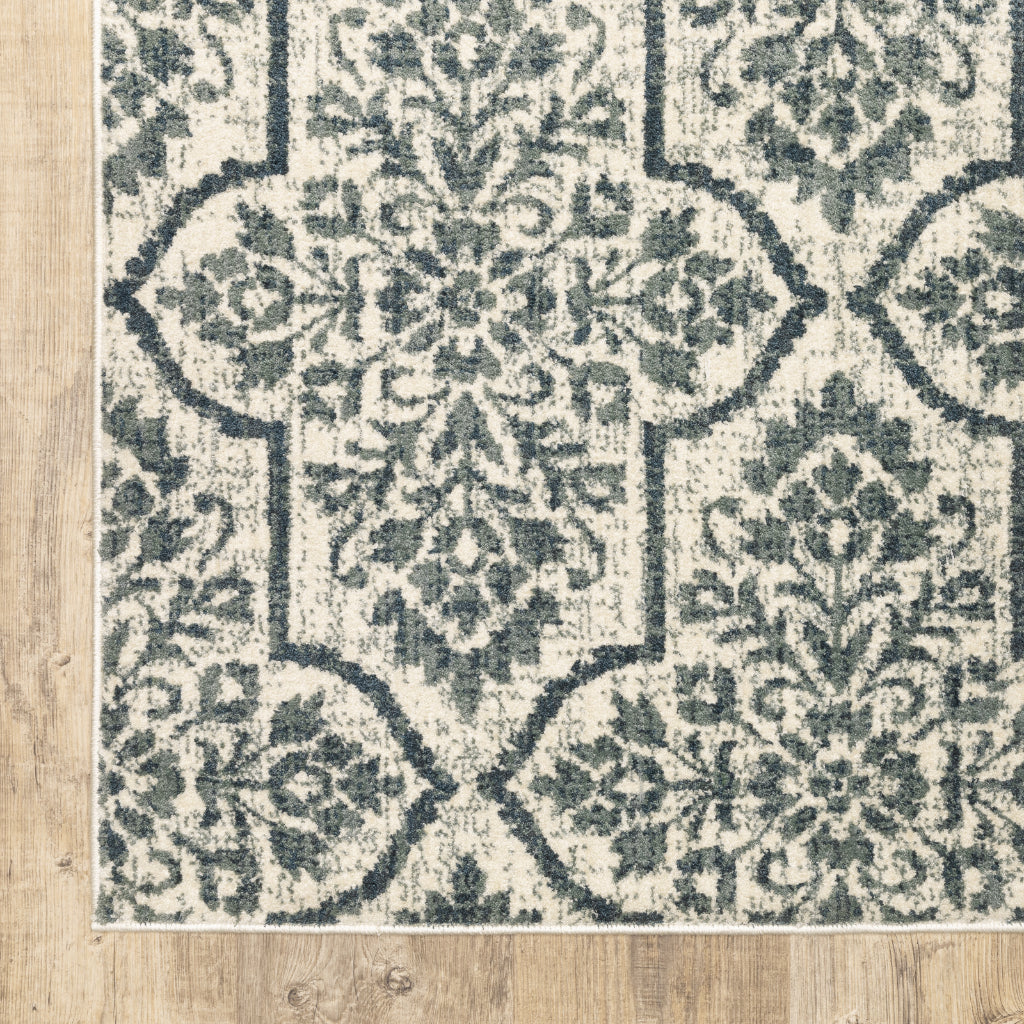 Oriental Weavers Fiona 4929A Multicolor Rectangle Indoor Runner - Stain Resistant Geometric Rug