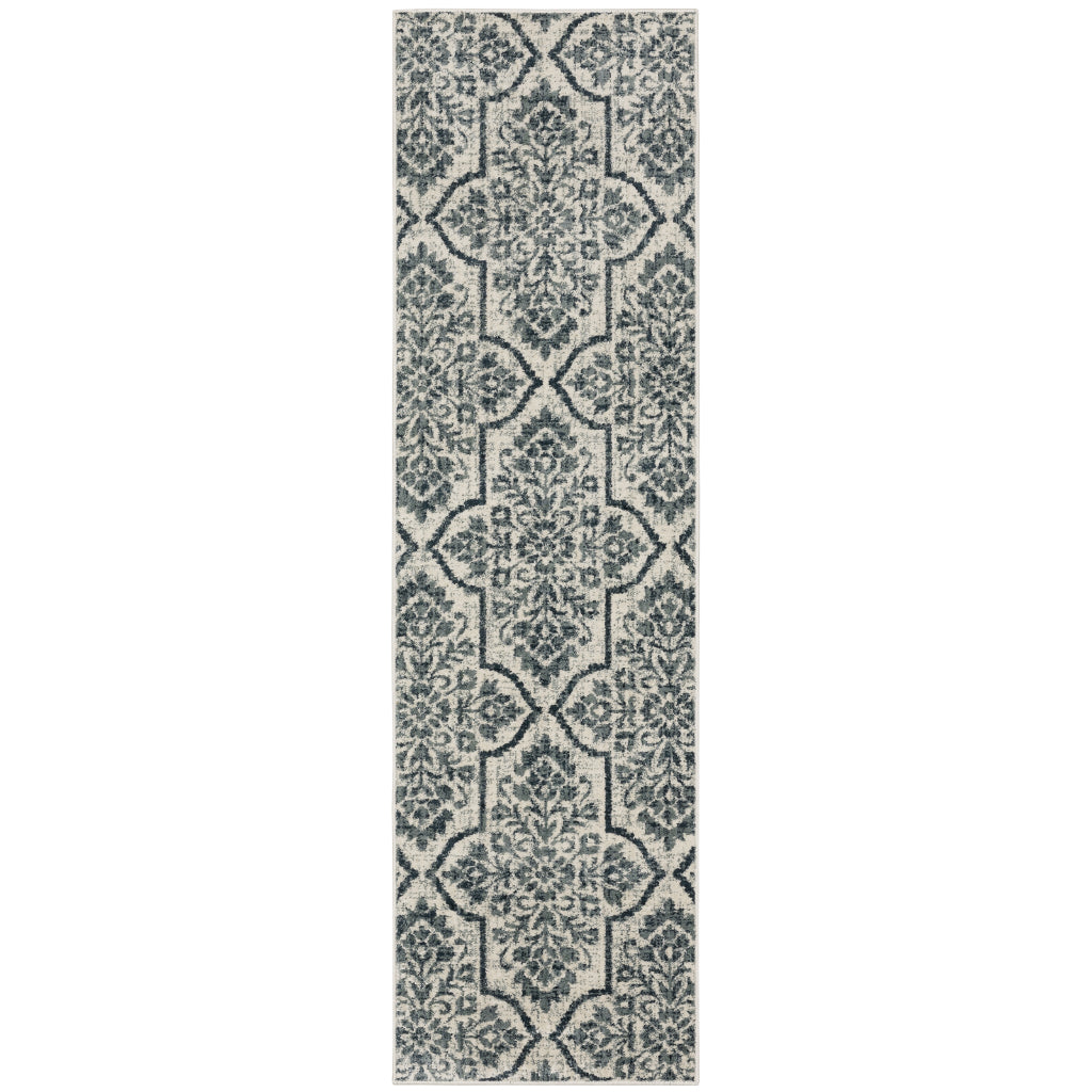 Oriental Weavers Fiona 4929A Multicolor Rectangle Indoor Runner - Stain Resistant Geometric Rug