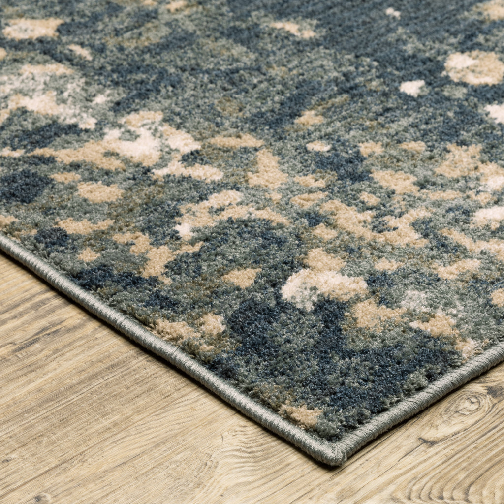 Oriental Weavers Fiona 533E6 Multicolor Rectangle Indoor Runner - Stain Resistant Abstract Rug