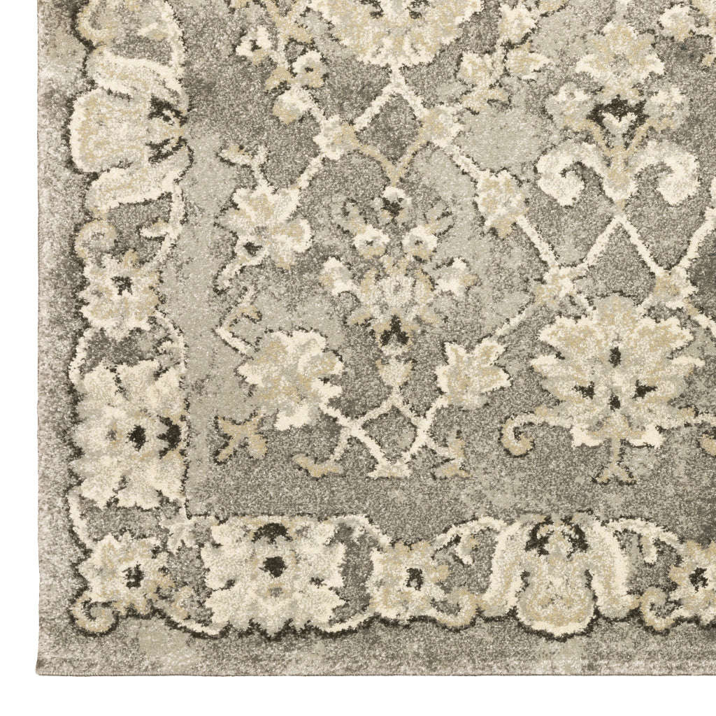 Oriental Weavers Florence 1002E Multicolor Rectangle Indoor Runner - Luxuriously Soft & Stain Resistant Floral Rug-
