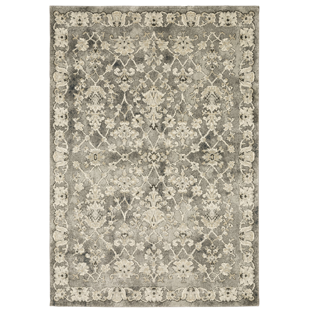 Oriental Weavers Florence 1002E Multicolor Rectangle Indoor Area Rug - Luxuriously Soft & Stain Resistant Floral Rug-