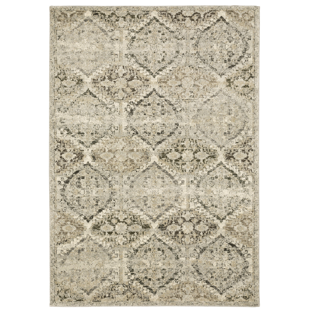 Oriental Weavers Florence 270H6 Multicolor Rectangle Indoor Area Rug - Luxuriously Soft & Stain Resistant Floral Rug-