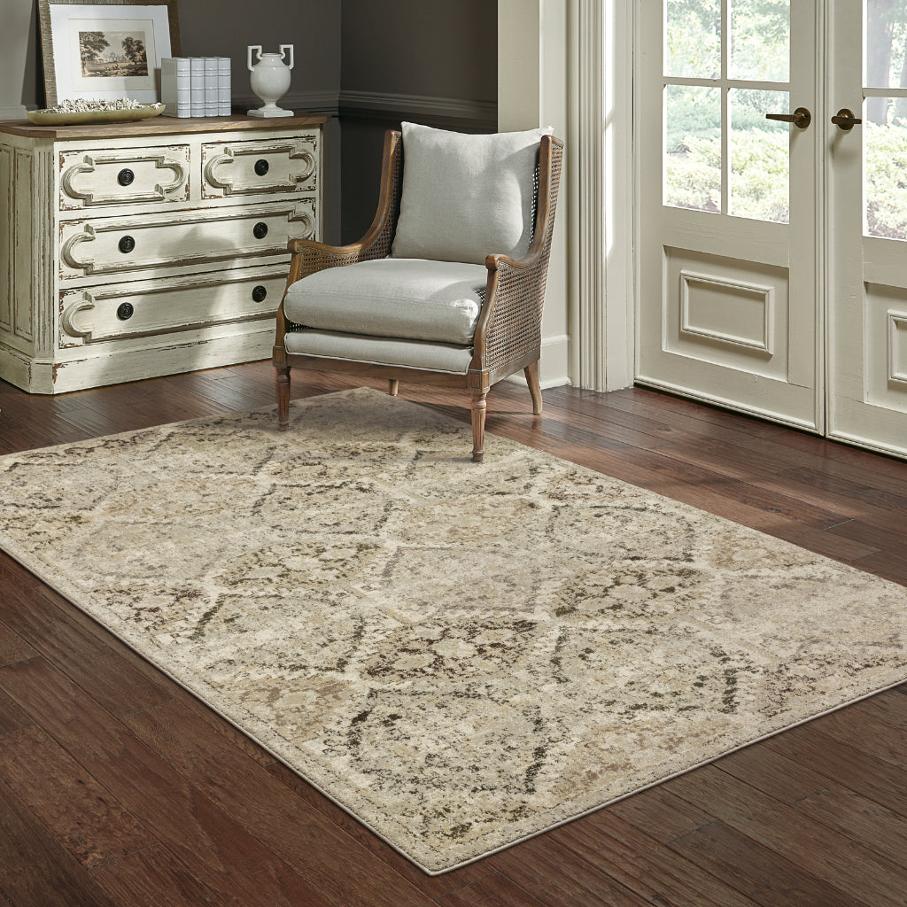 Oriental Weavers Florence 270H6 Multicolor Rectangle Indoor Area Rug - Luxuriously Soft & Stain Resistant Floral Rug-