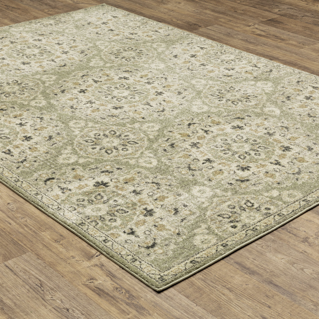 Oriental Weavers Florence 4334E Multicolor Rectangle Indoor Area Rug - Luxuriously Soft &amp; Stain Resistant Floral Rug