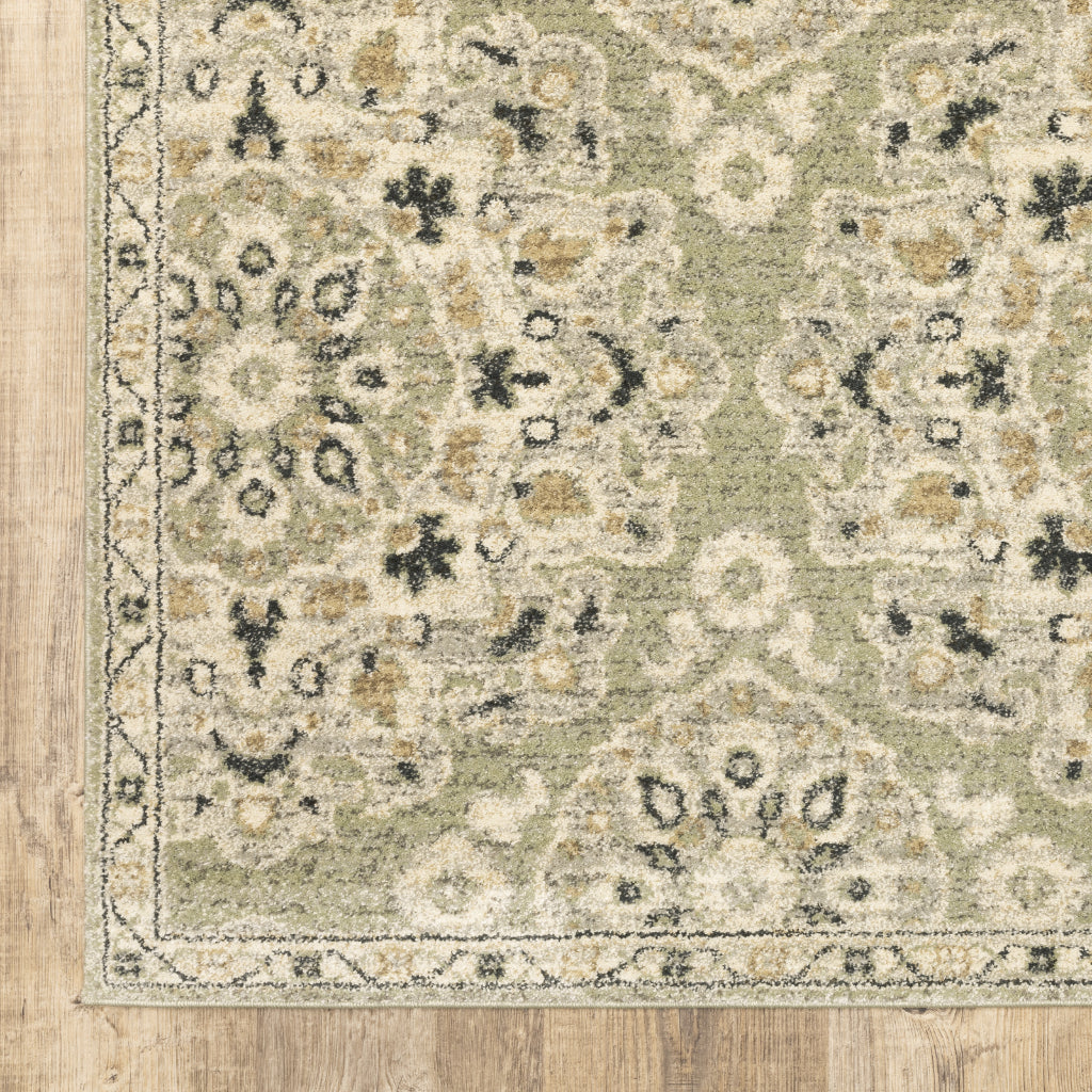 Oriental Weavers Florence 4334E Multicolor Rectangle Indoor Runner - Luxuriously Soft & Stain Resistant Floral Rug-