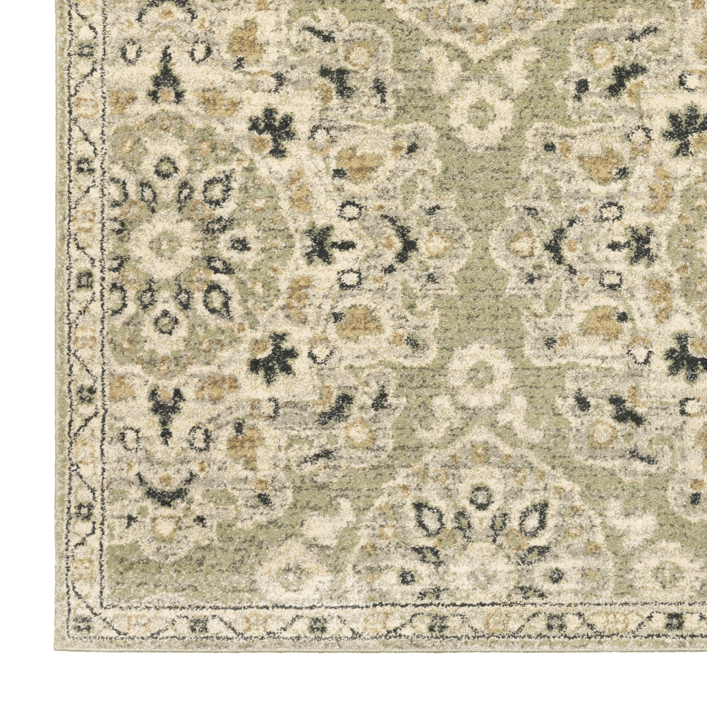 Oriental Weavers Florence 4334E Multicolor Rectangle Indoor Runner - Luxuriously Soft & Stain Resistant Floral Rug-