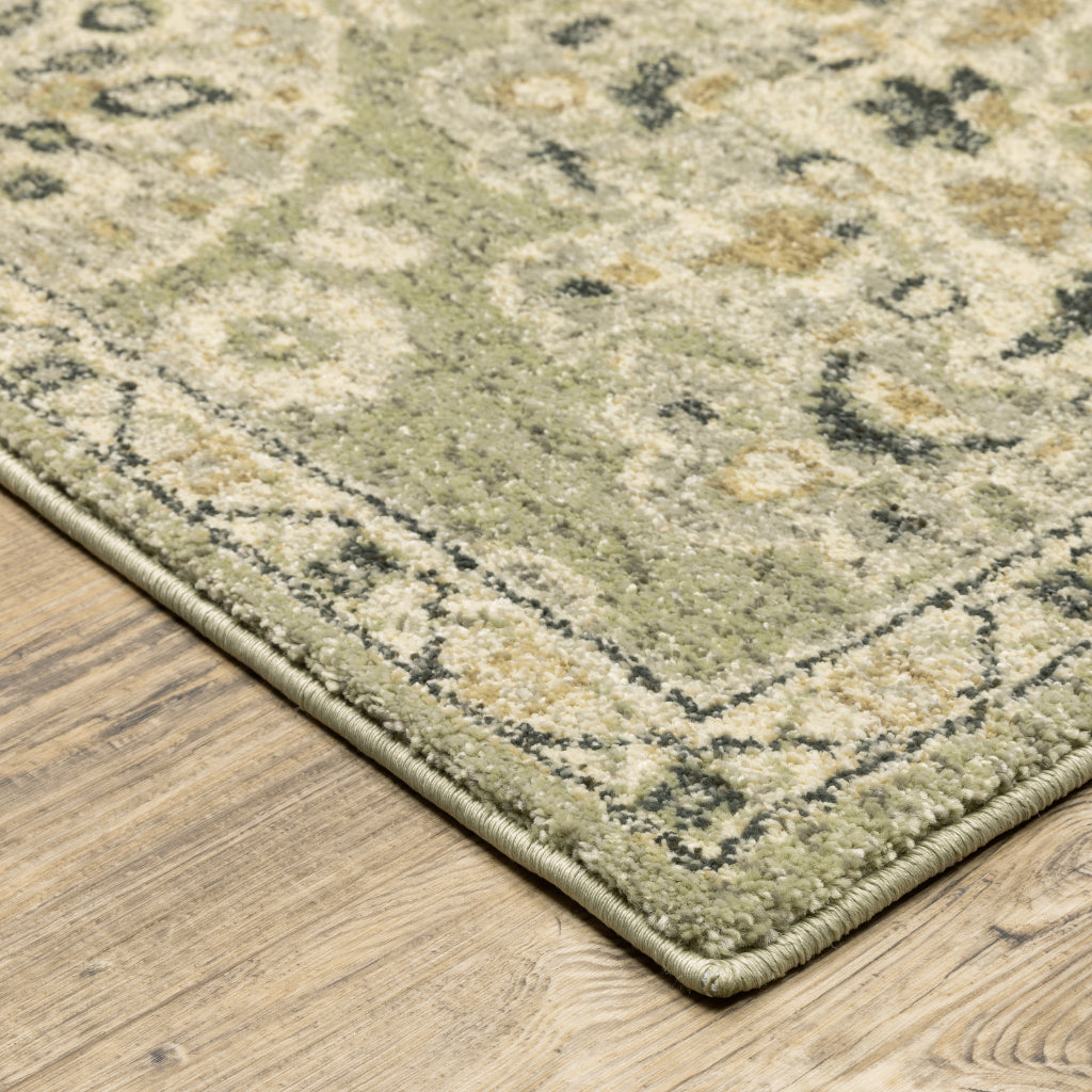 Oriental Weavers Florence 4334E Multicolor Rectangle Indoor Runner - Luxuriously Soft & Stain Resistant Floral Rug-