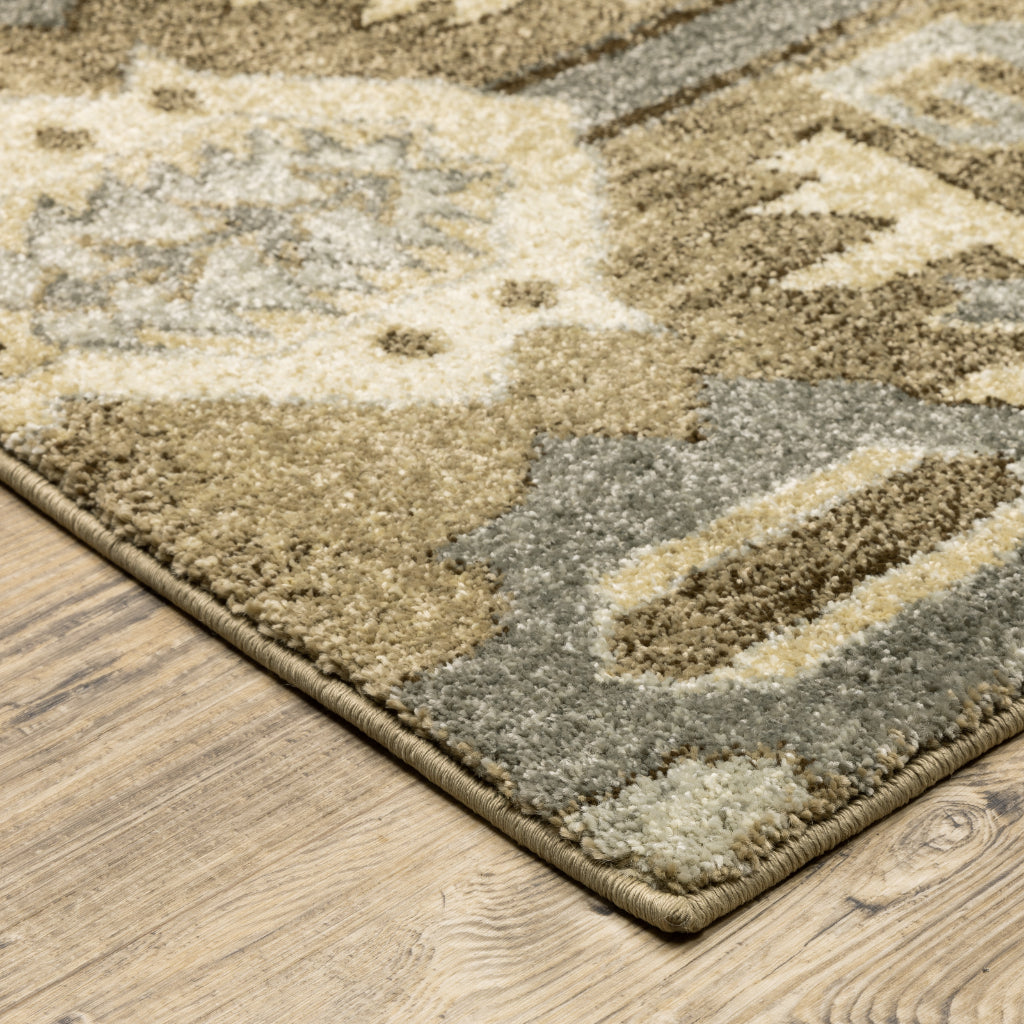 Oriental Weavers Florence 5090D Multicolor Rectangle Indoor Runner - Luxuriously Soft &amp; Stain Resistant Vintage Style Rug with Medallion Design