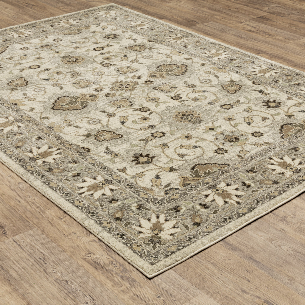 Oriental Weavers Florence 5508I Multicolor Rectangle Indoor Area Rug - Luxuriously Soft &amp; Stain Resistant Vintage Style Rug with Oriental Design