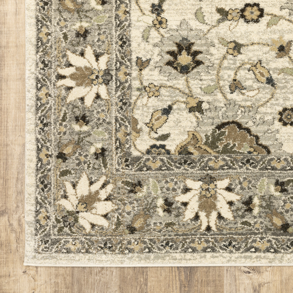Oriental Weavers Florence 5508I Multicolor Rectangle Indoor Runner - Luxuriously Soft &amp; Stain Resistant Vintage Style Rug with Oriental Design