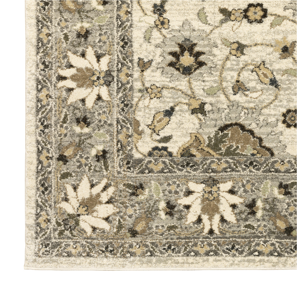 Oriental Weavers Florence 5508I Multicolor Rectangle Indoor Runner - Luxuriously Soft &amp; Stain Resistant Vintage Style Rug with Oriental Design