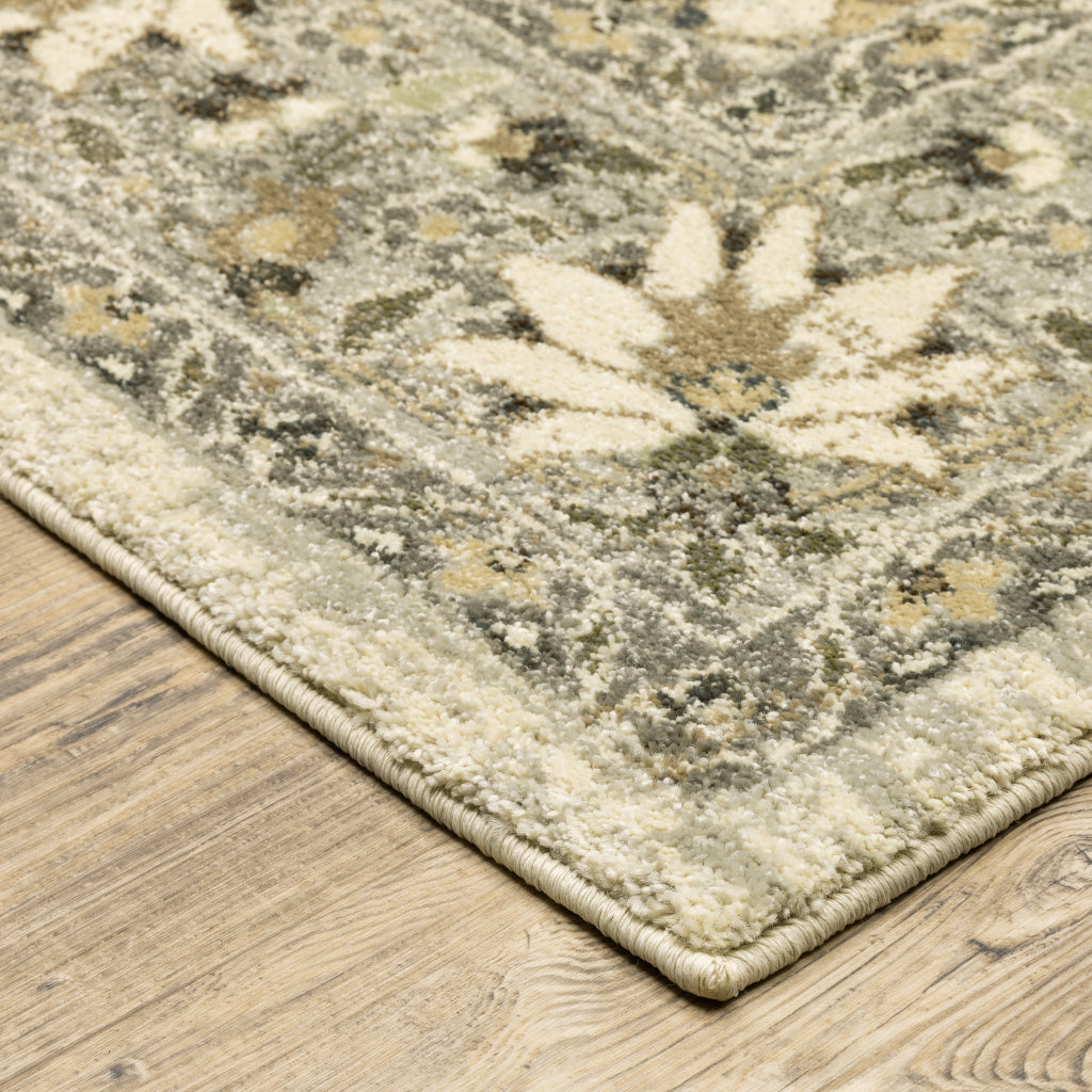 Oriental Weavers Florence 5508I Multicolor Rectangle Indoor Runner - Luxuriously Soft &amp; Stain Resistant Vintage Style Rug with Oriental Design